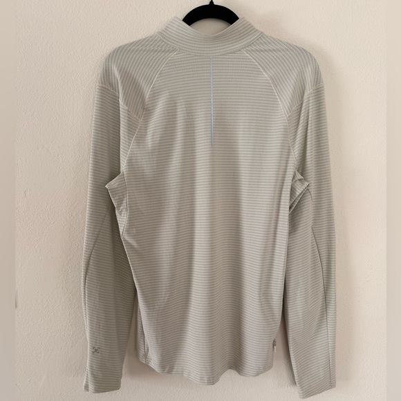 Lululemon Men’s Surge Warm 1/2 Zip in Light Ivory - Picture 6 of 12